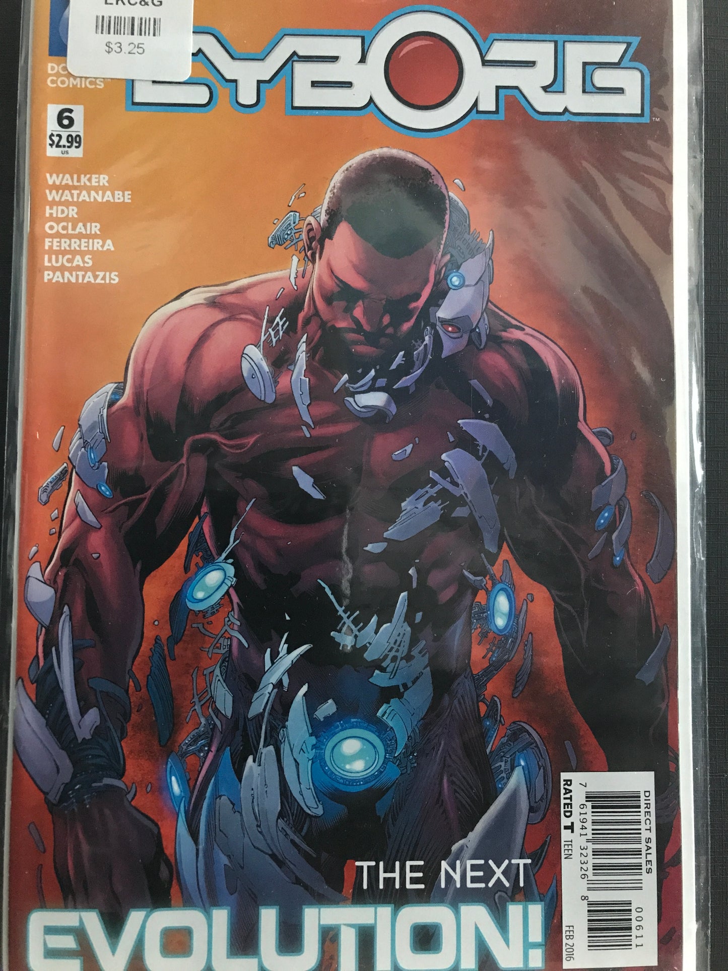 Cyborg (2015) #6
