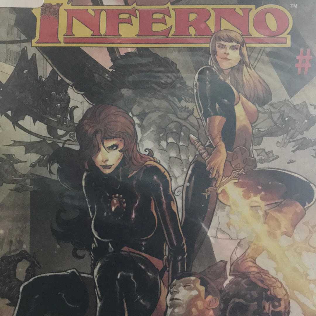 Inferno (2015 Marvel) #1A