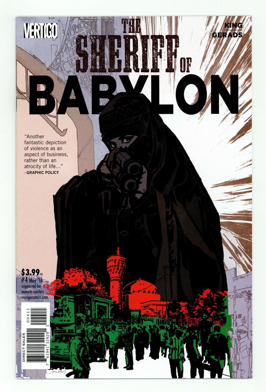 The Sheriff of Babylon #4