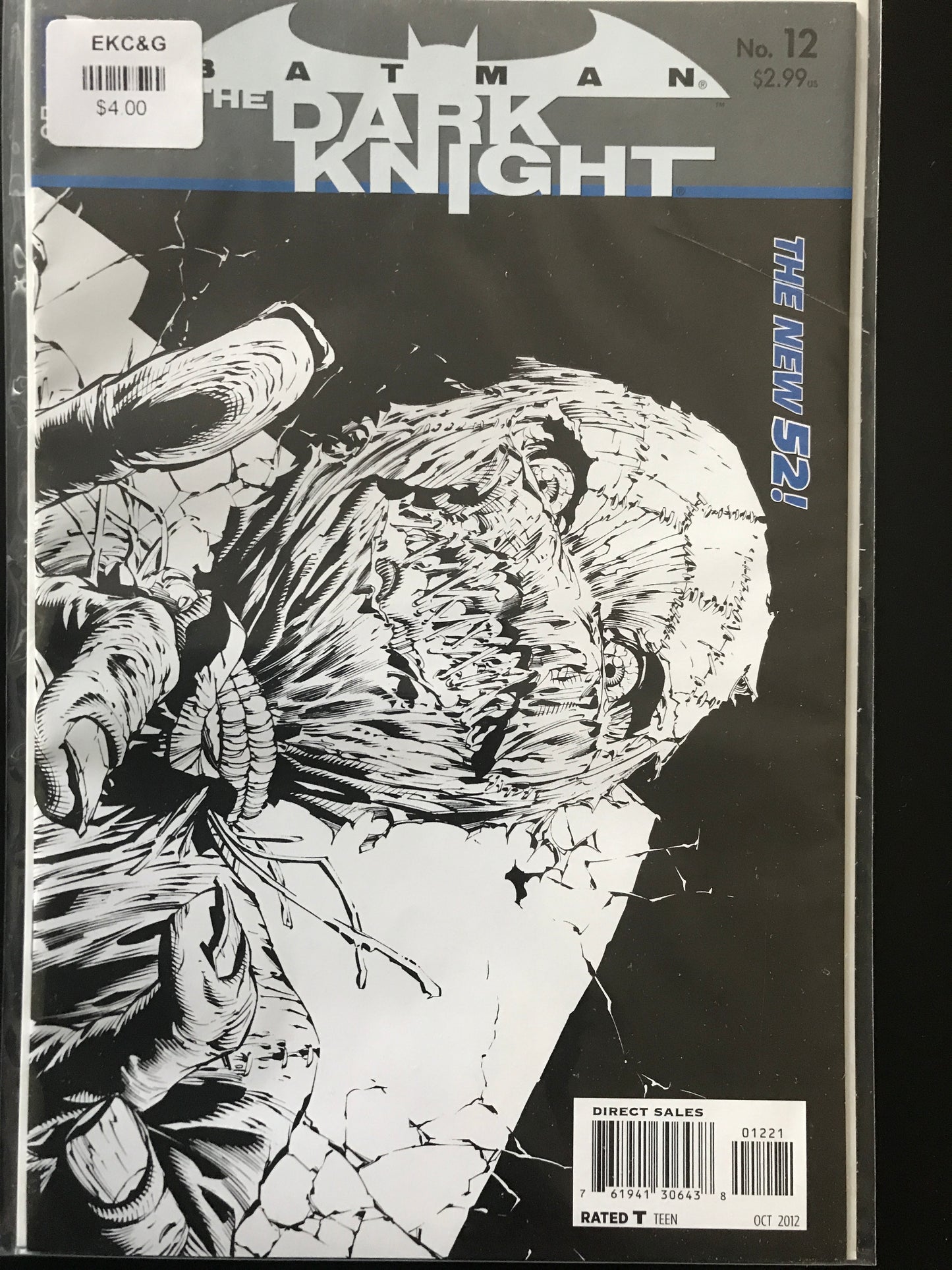 Batman The Dark Knight (2011 2nd Series) #12B