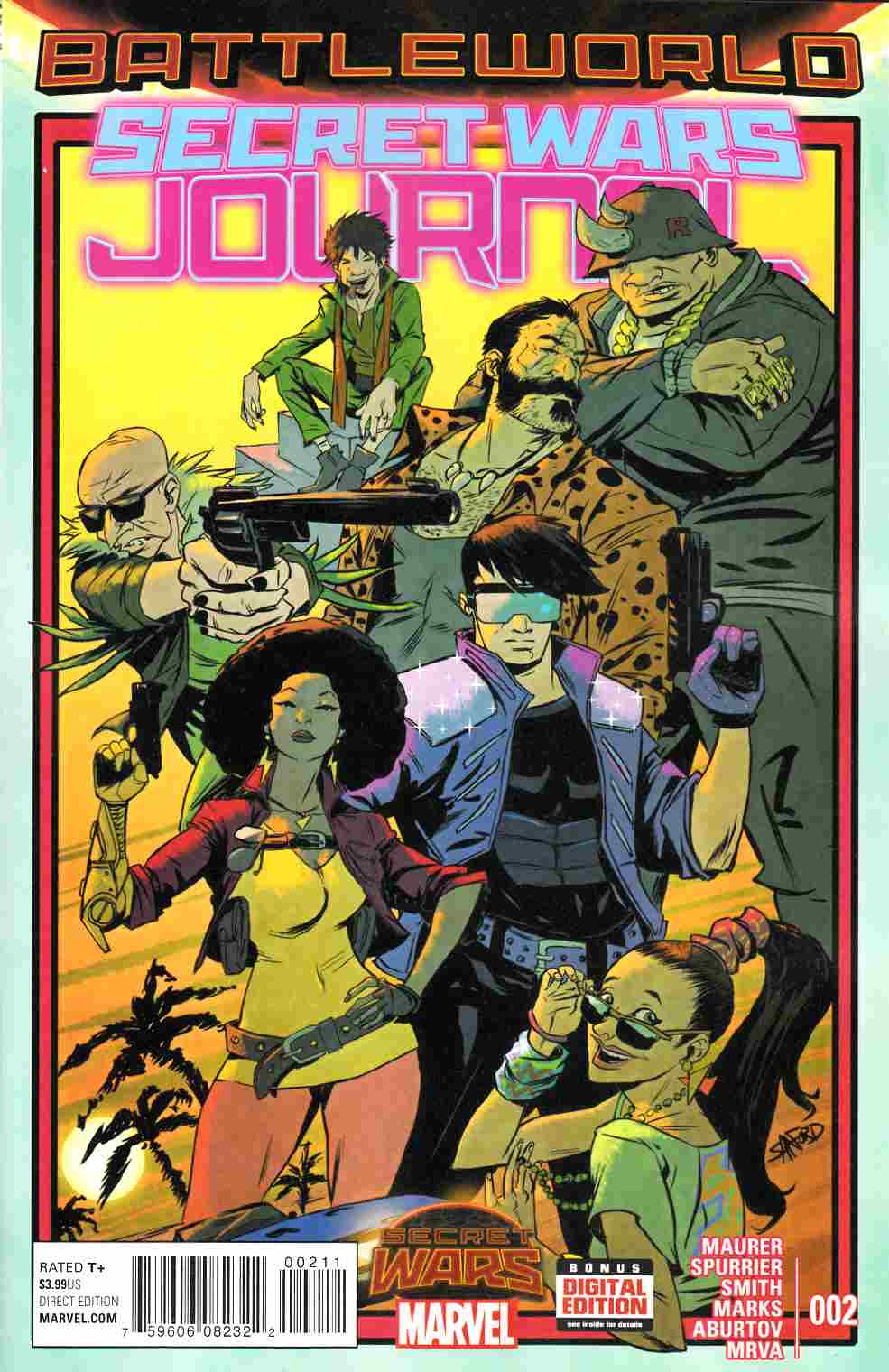 Secret Wars Journal #2 Battleworld