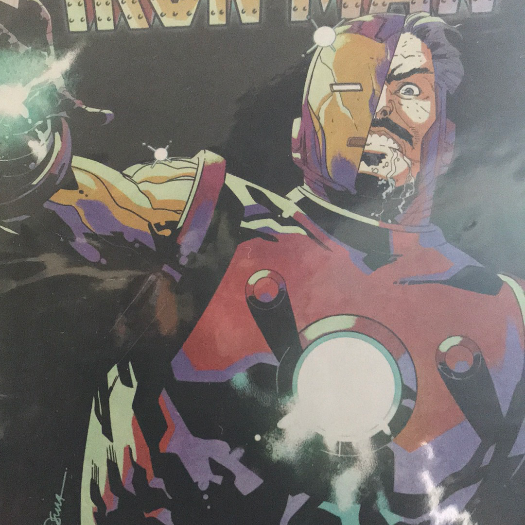 Invincible Iron Man (2017 4th Series) #597A