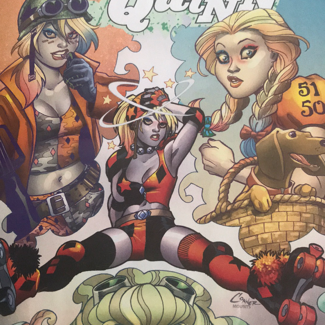 Harley Quinn (2016) #9A