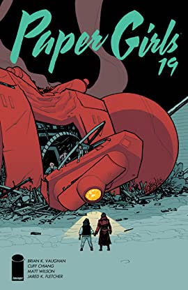 Paper Girls ISSUE #19