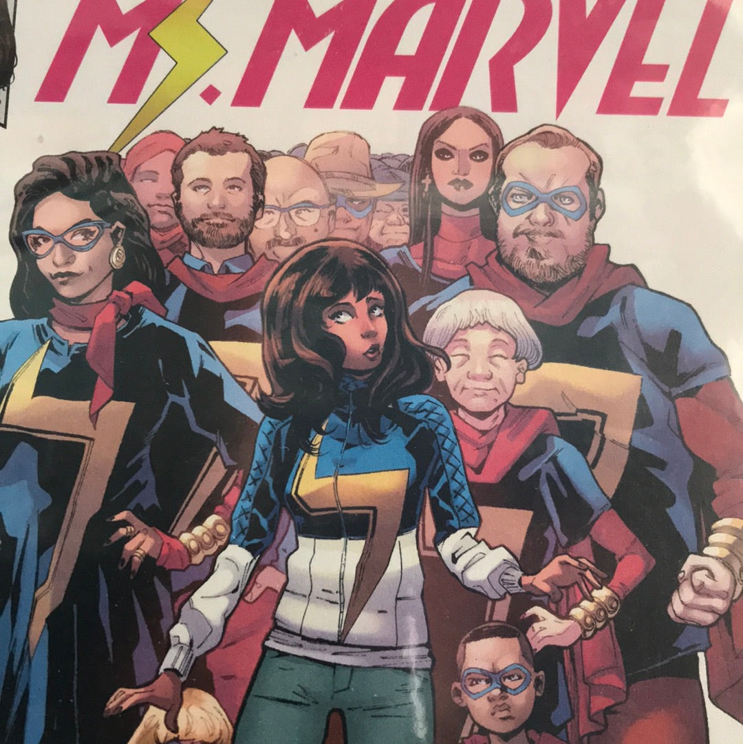 Ms. Marvel (2015 4th Series) #25A