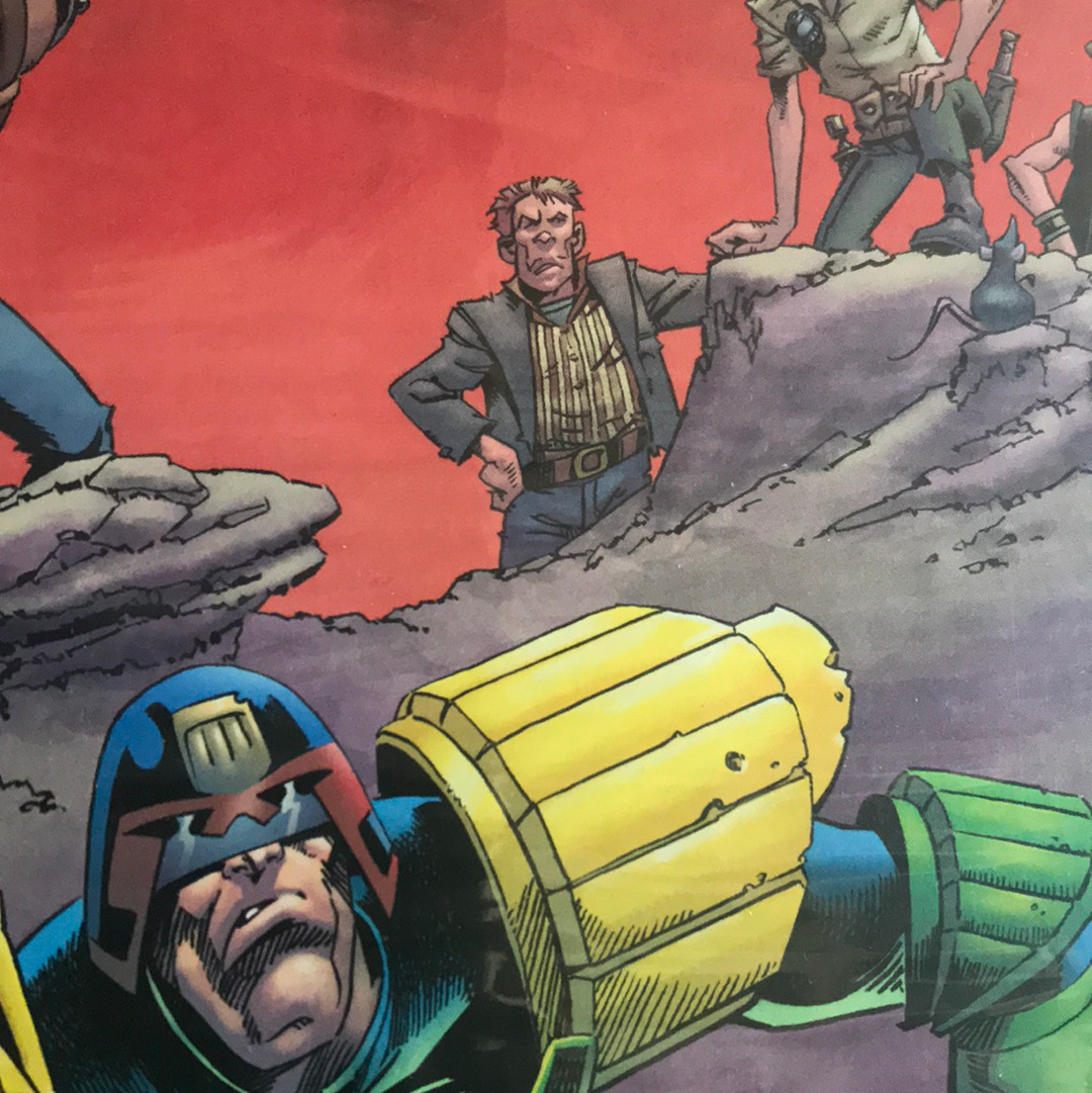 Judge Dredd (2012 IDW) #11B