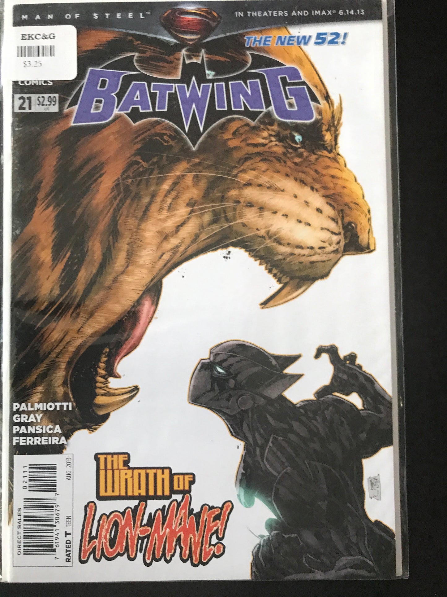 Batwing (2011) #21