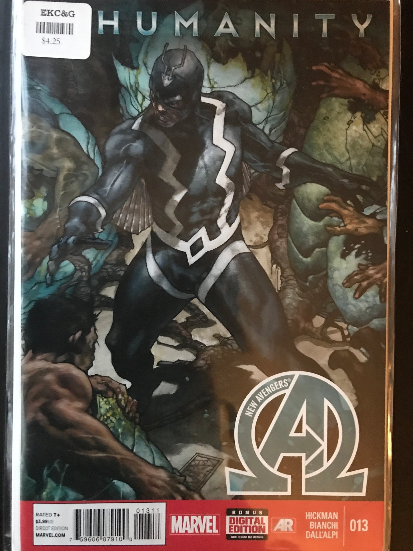 New Avengers (2013 3rd Series) #13A