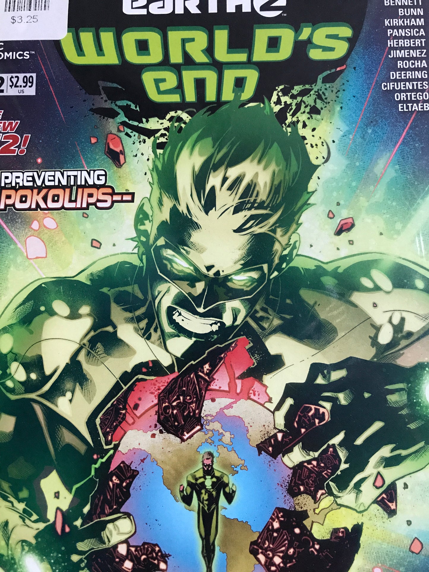 Earth 2 Worlds End (2014) #22