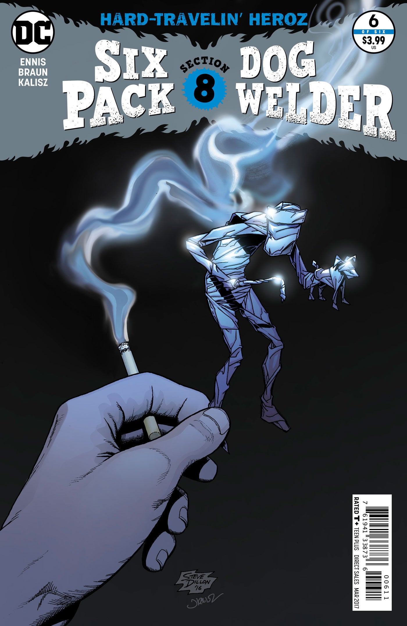 Six Pack and Dog Welder: Hard Traveling' Hero 6 of 6