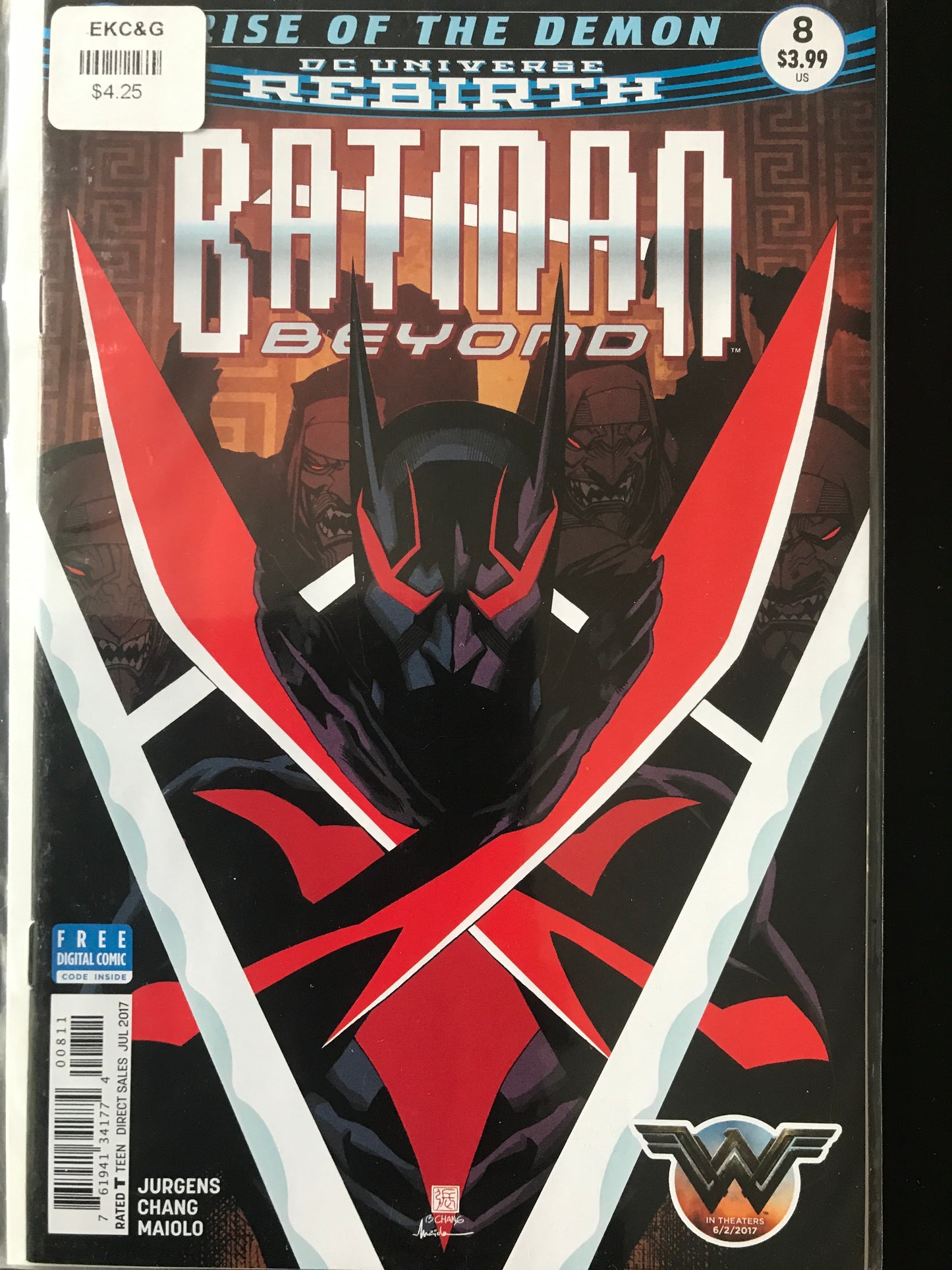 Batman Beyond (2016) #8A