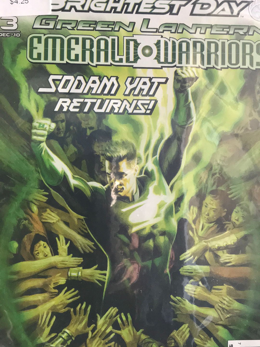 Green Lantern Emerald Warriors (2010) #3B