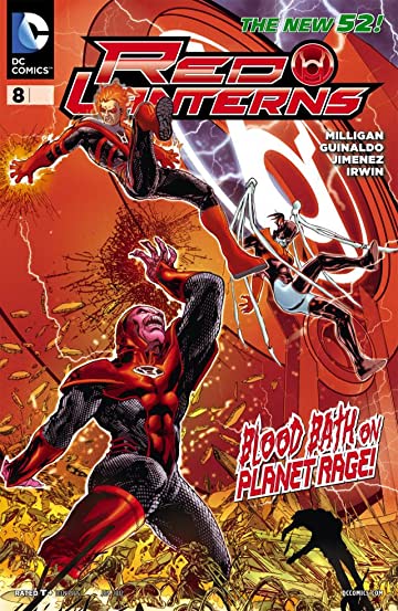 Red Lanterns (2011-2015) #8