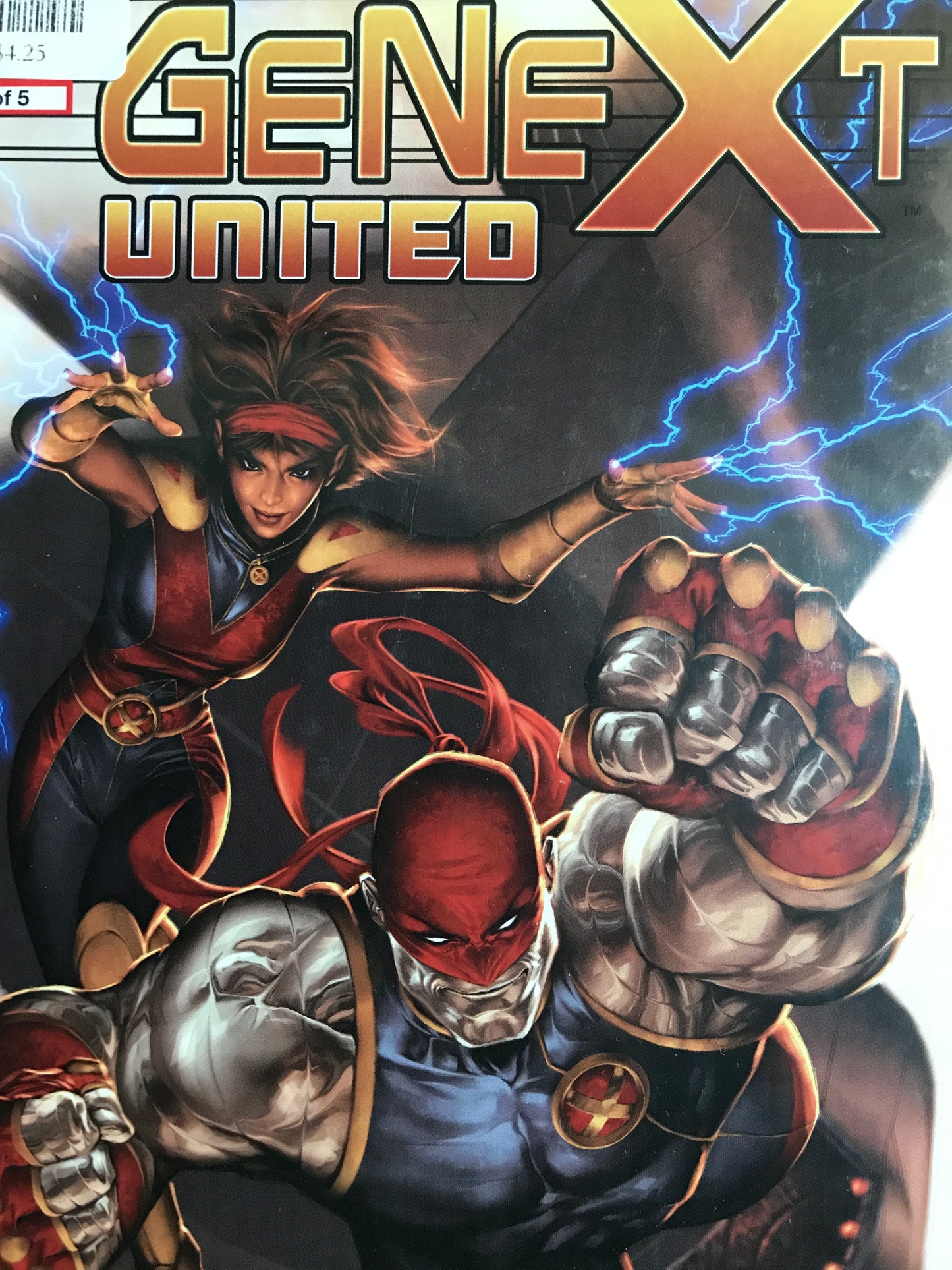 Genext United (2009 Marvel) #2