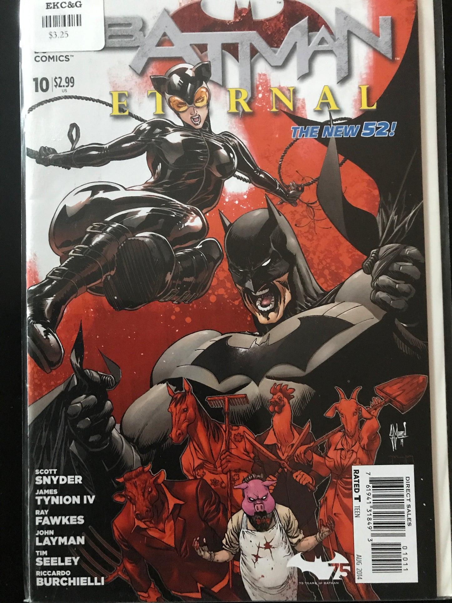 Batman Eternal (2014) #10