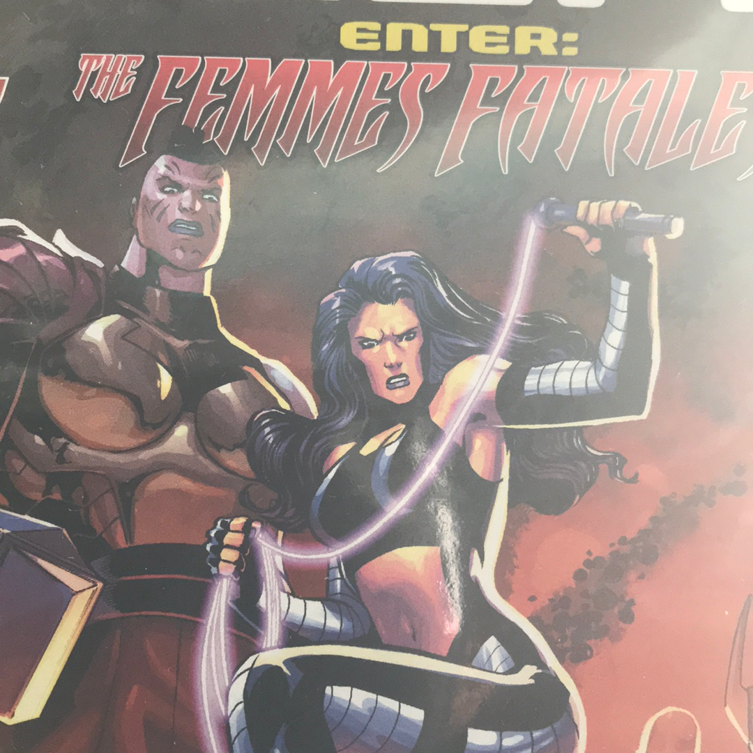 Infinity Man and the Forever People (2014) #8