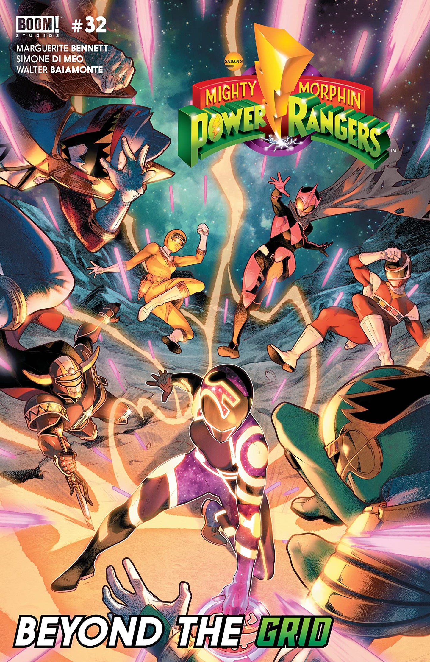 Mighty Morphin Power Rangers (2016 Boom) #32A