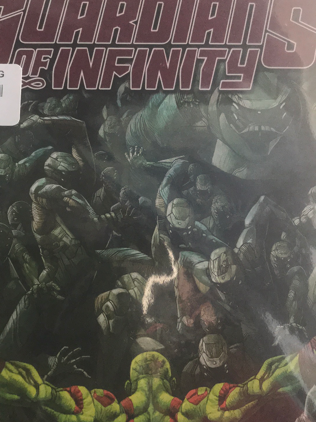 Guardians of Infinity (2015) #4