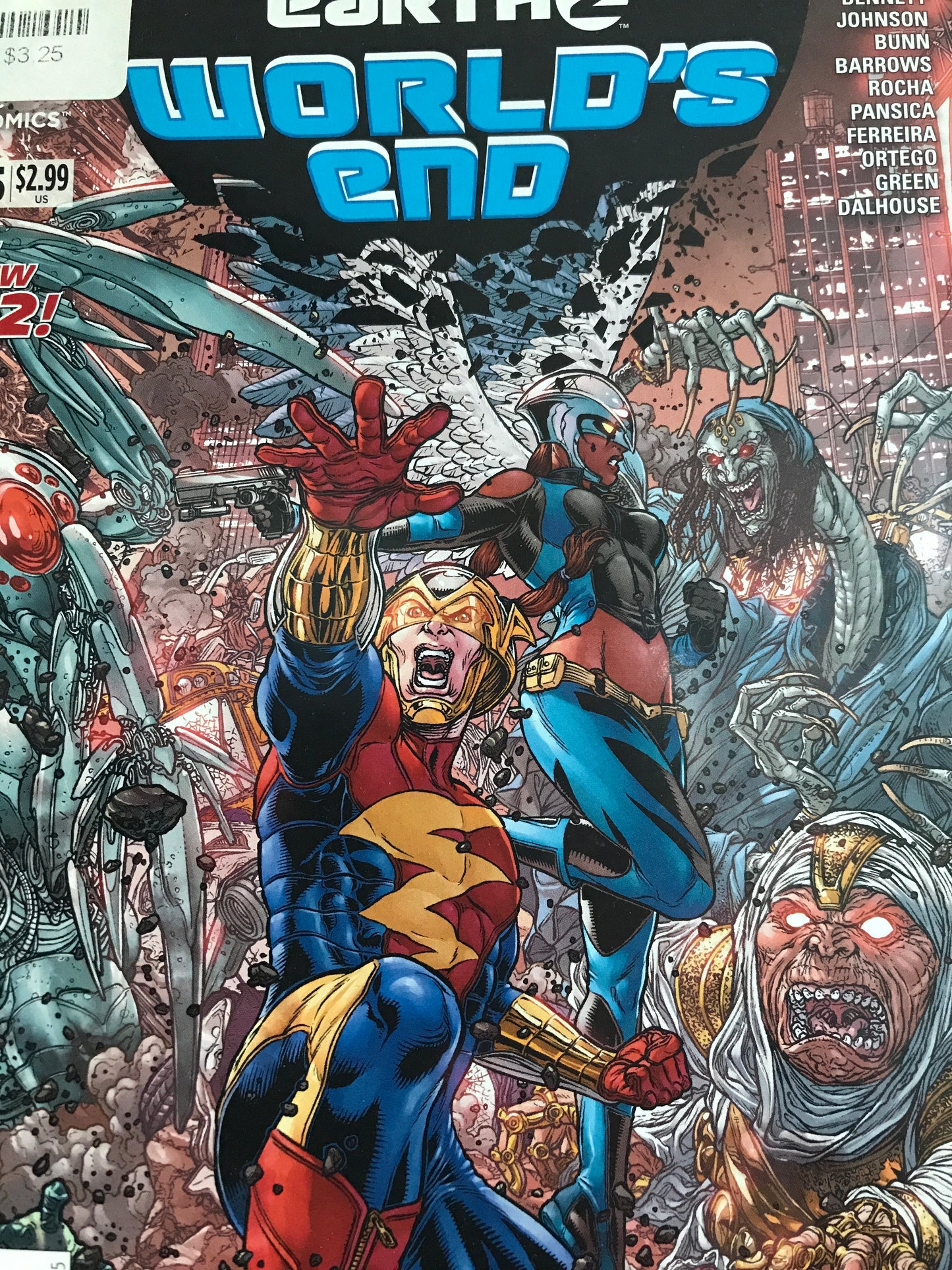 Earth 2 Worlds End (2014) #25