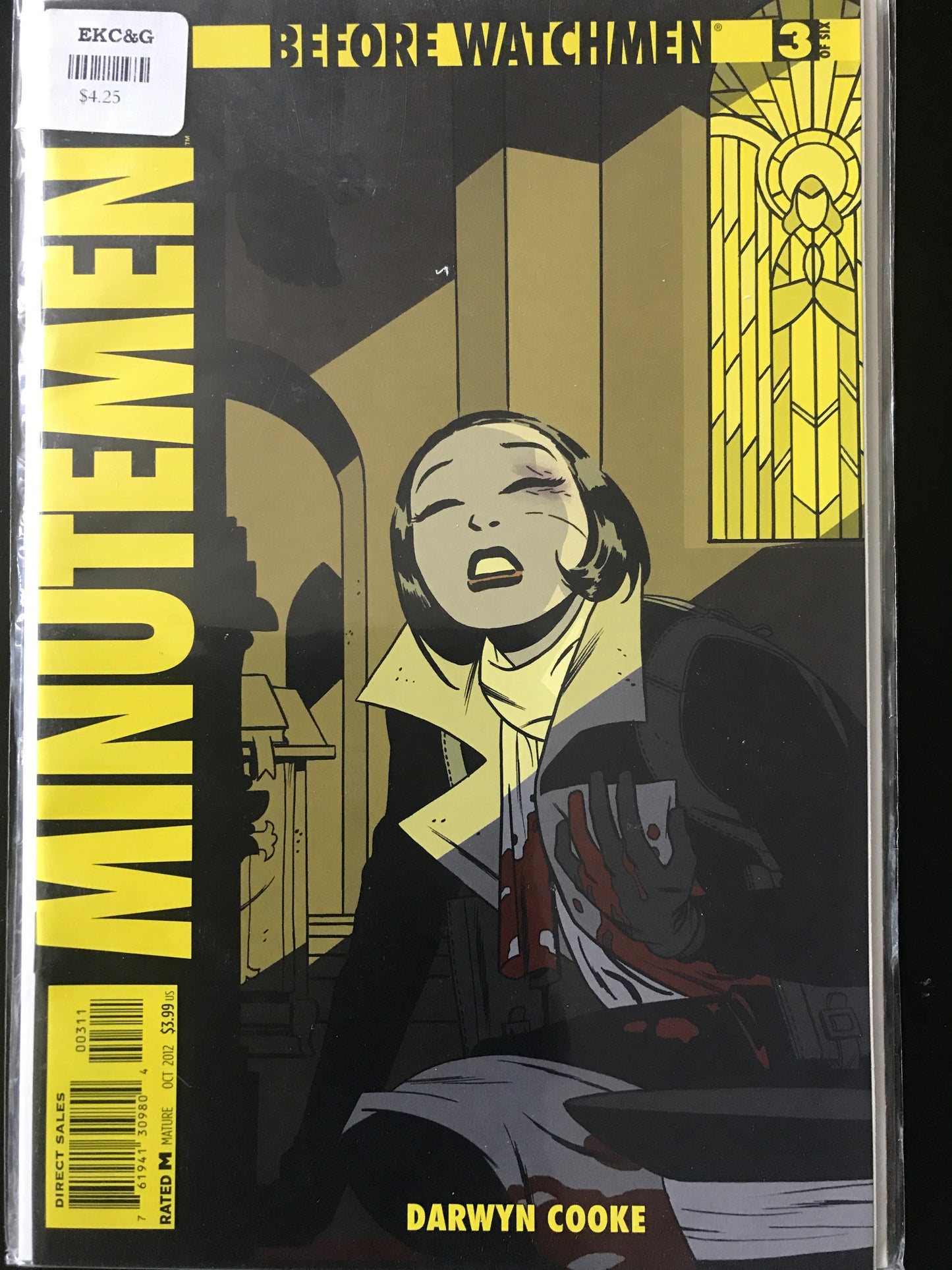Before Watchmen Minutemen (2012) #3A