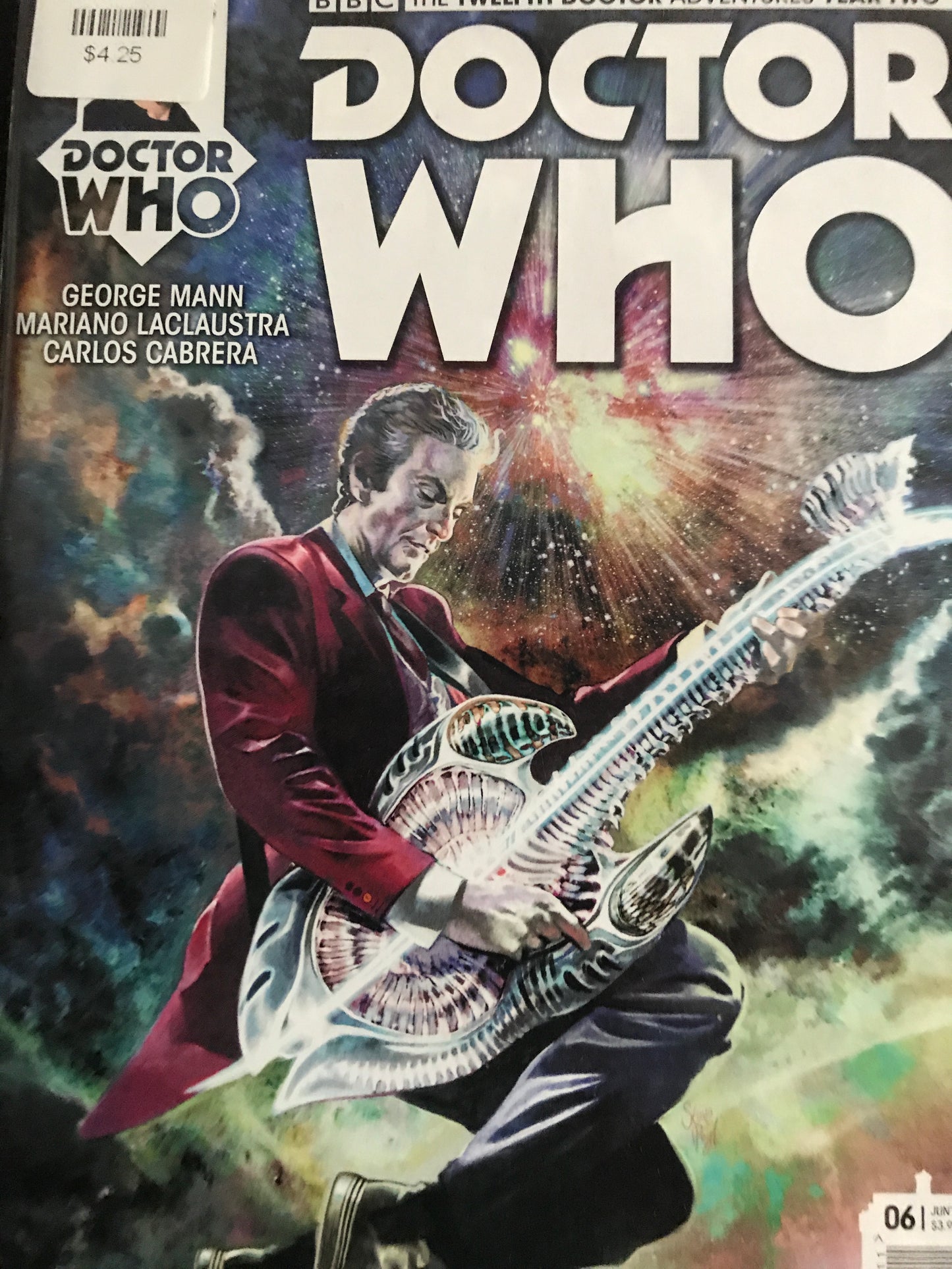 Doctor Who The Twelfth Doctor Year Two (2015) #6A