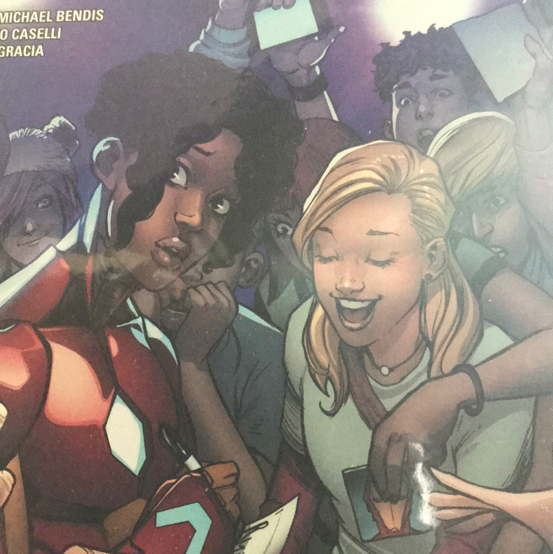 Invincible Iron Man (2016 3rd Series) #8A