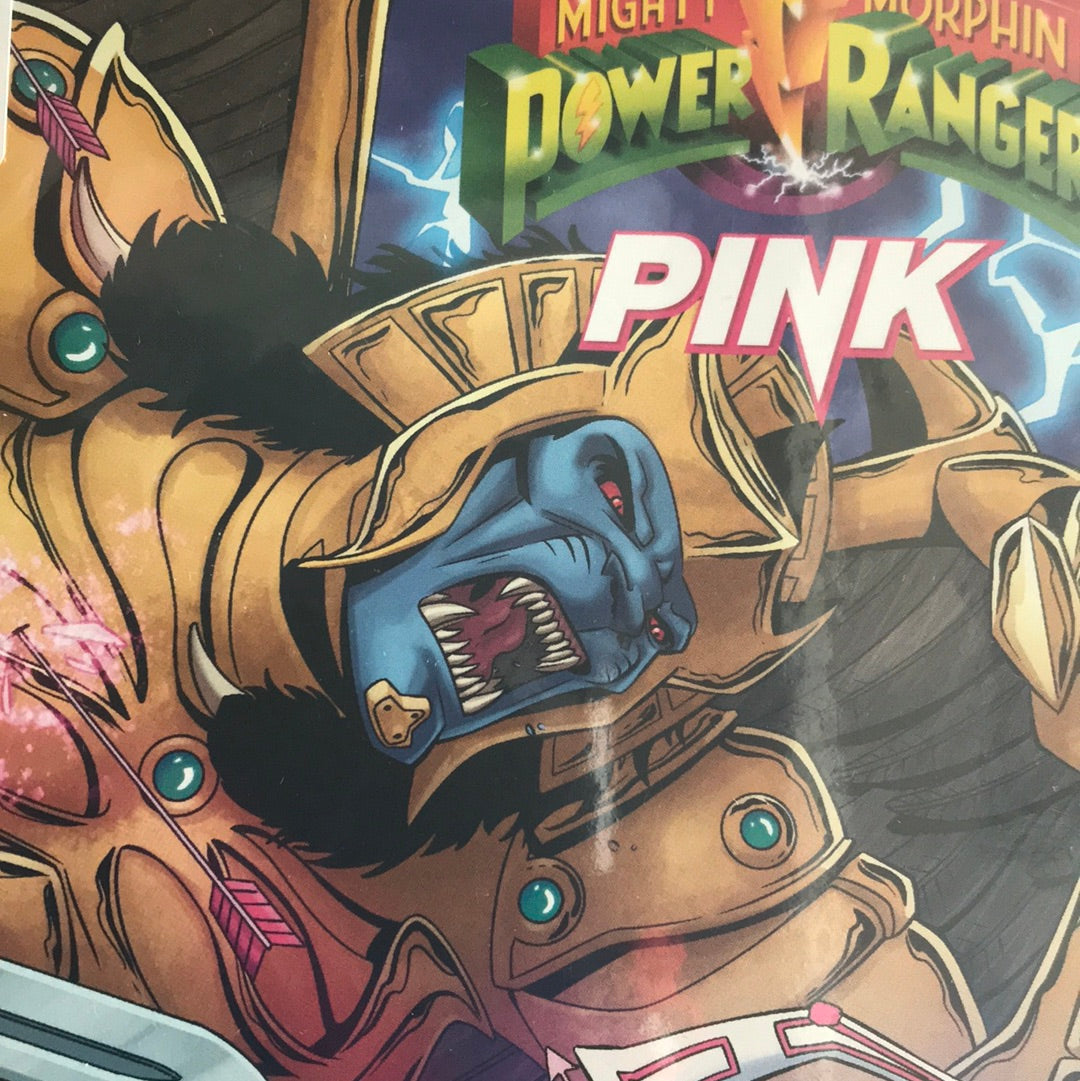 Mighty Morphin Power Rangers Pink (2016) #4A