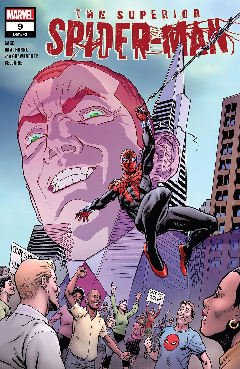 Superior Spider-Man (2019 2nd Series) #10