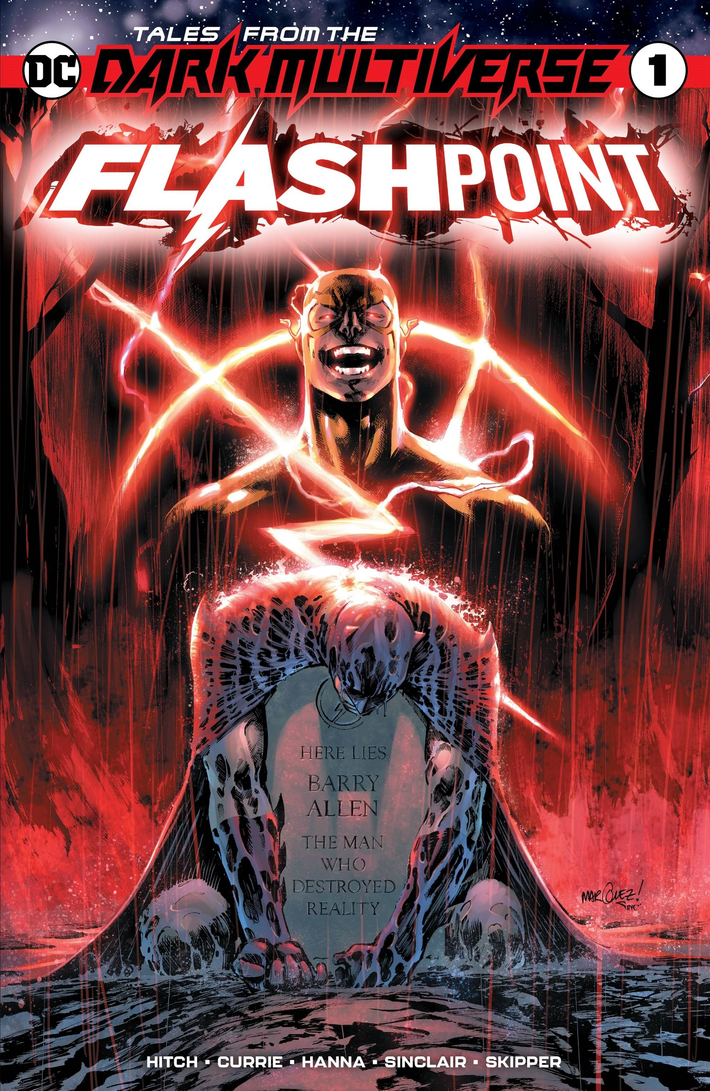 Tales From the Dark Multiverse Flashpoint (2020 DC) #1