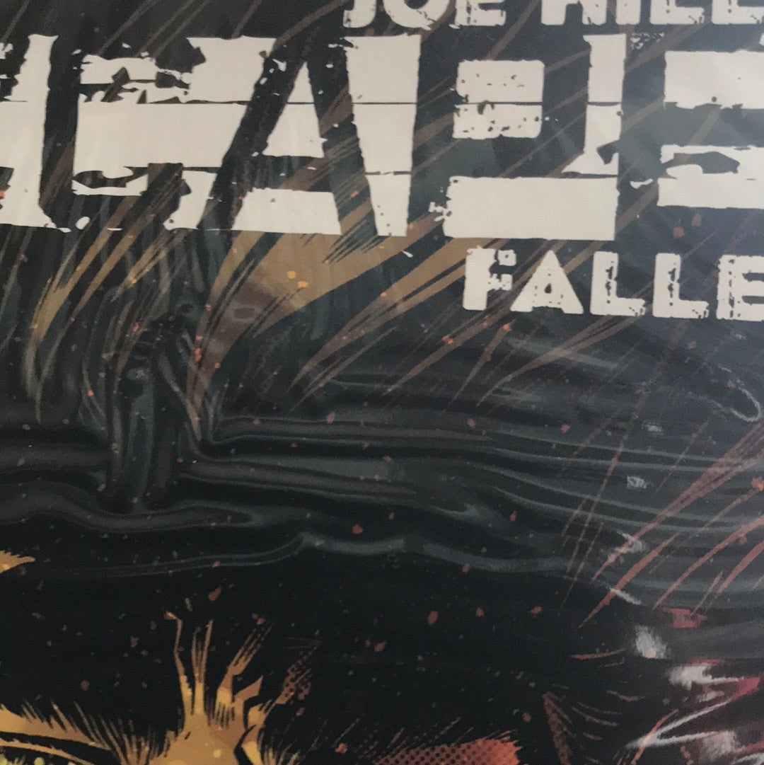 The Cape Fallen (2018 IDW) #1A