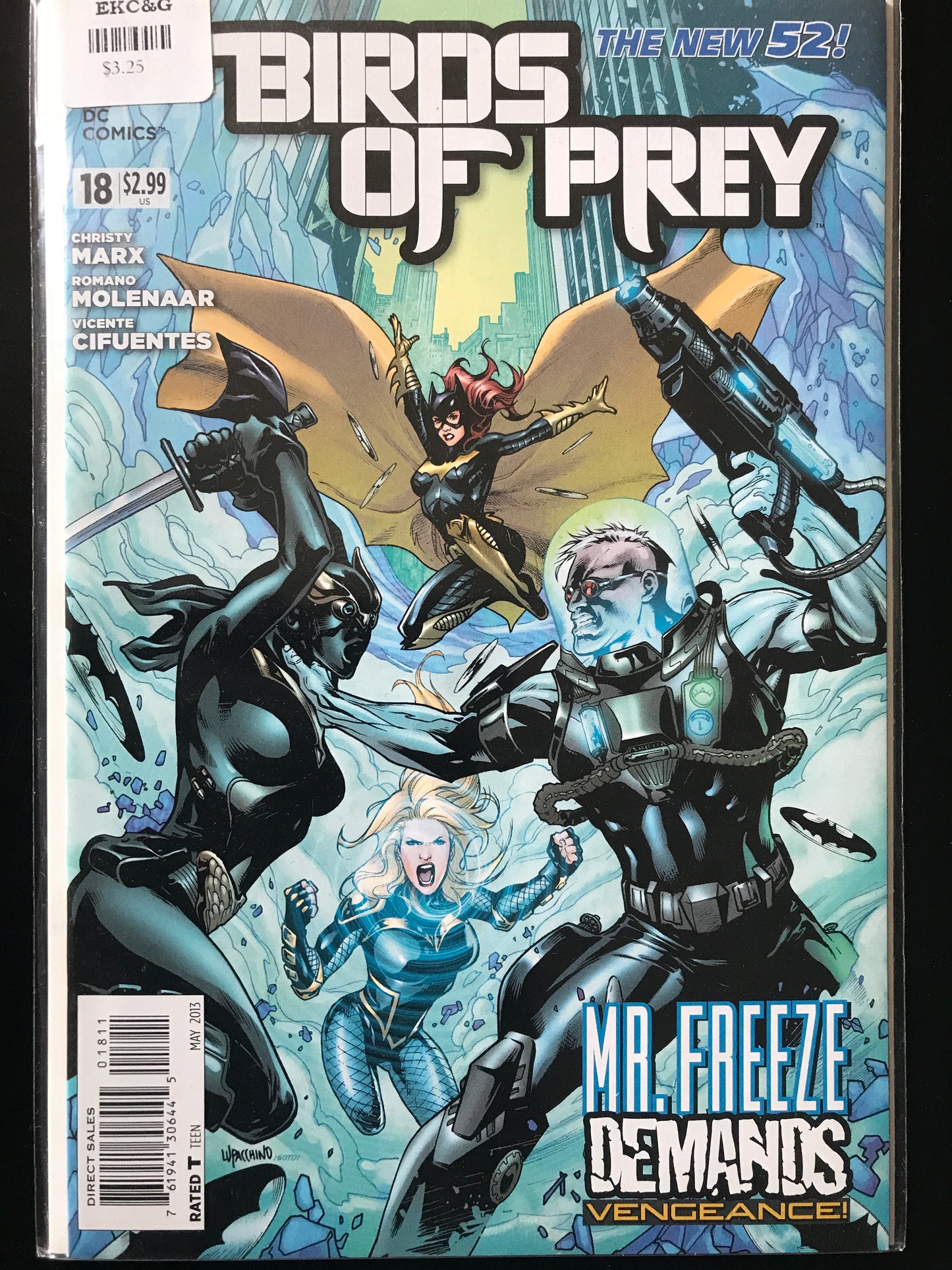 Birds of Prey (2011 3rd Series) #18