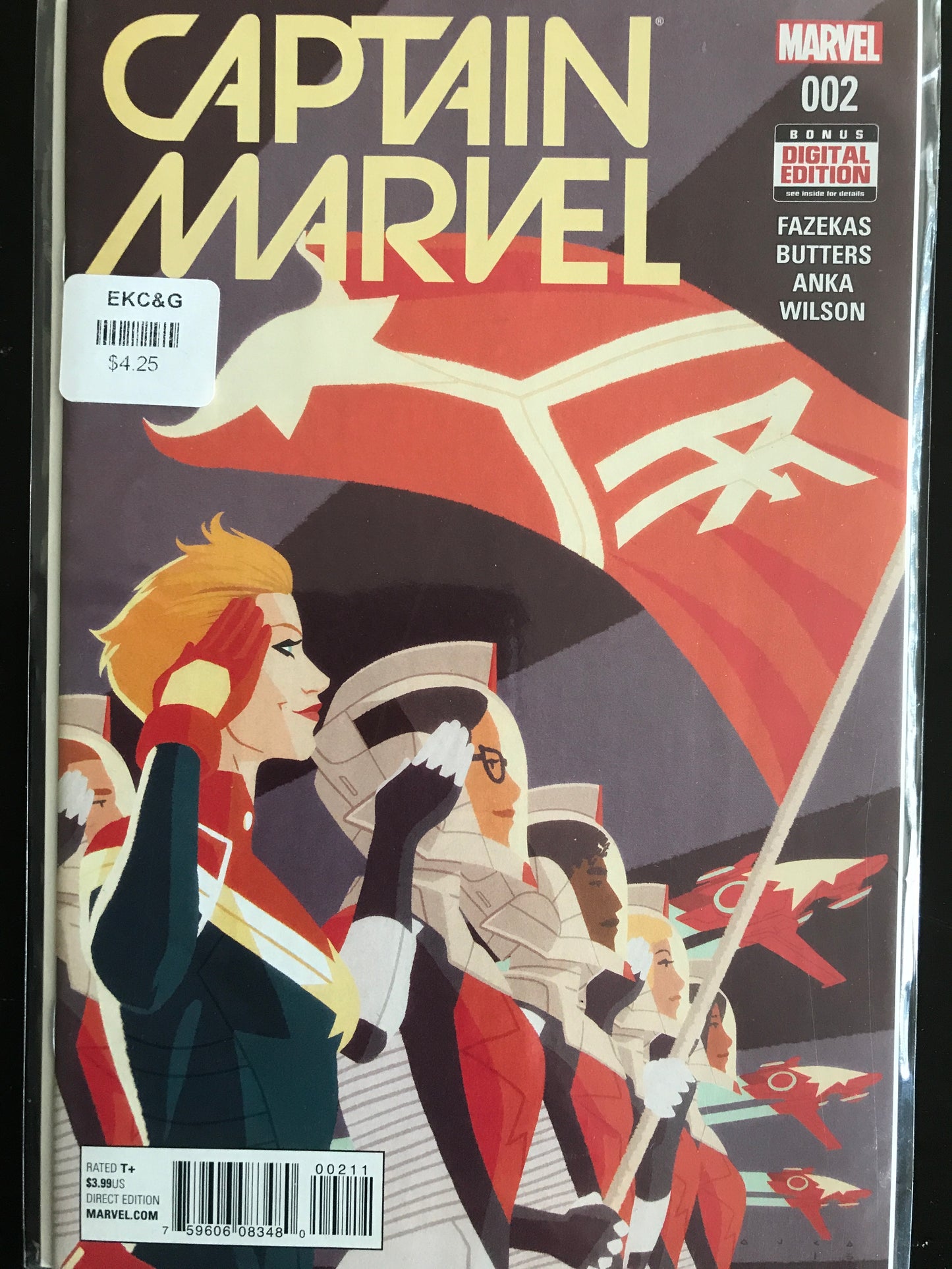 Captain Marvel (2016) #2A