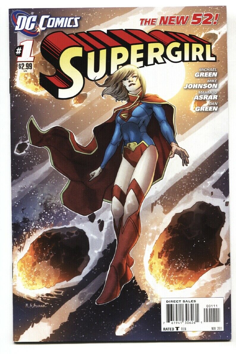Supergirl (2011 5th Series) #1A