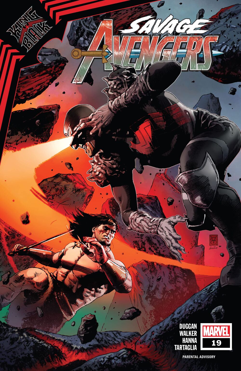 Savage Avengers (2019 Marvel) #19A