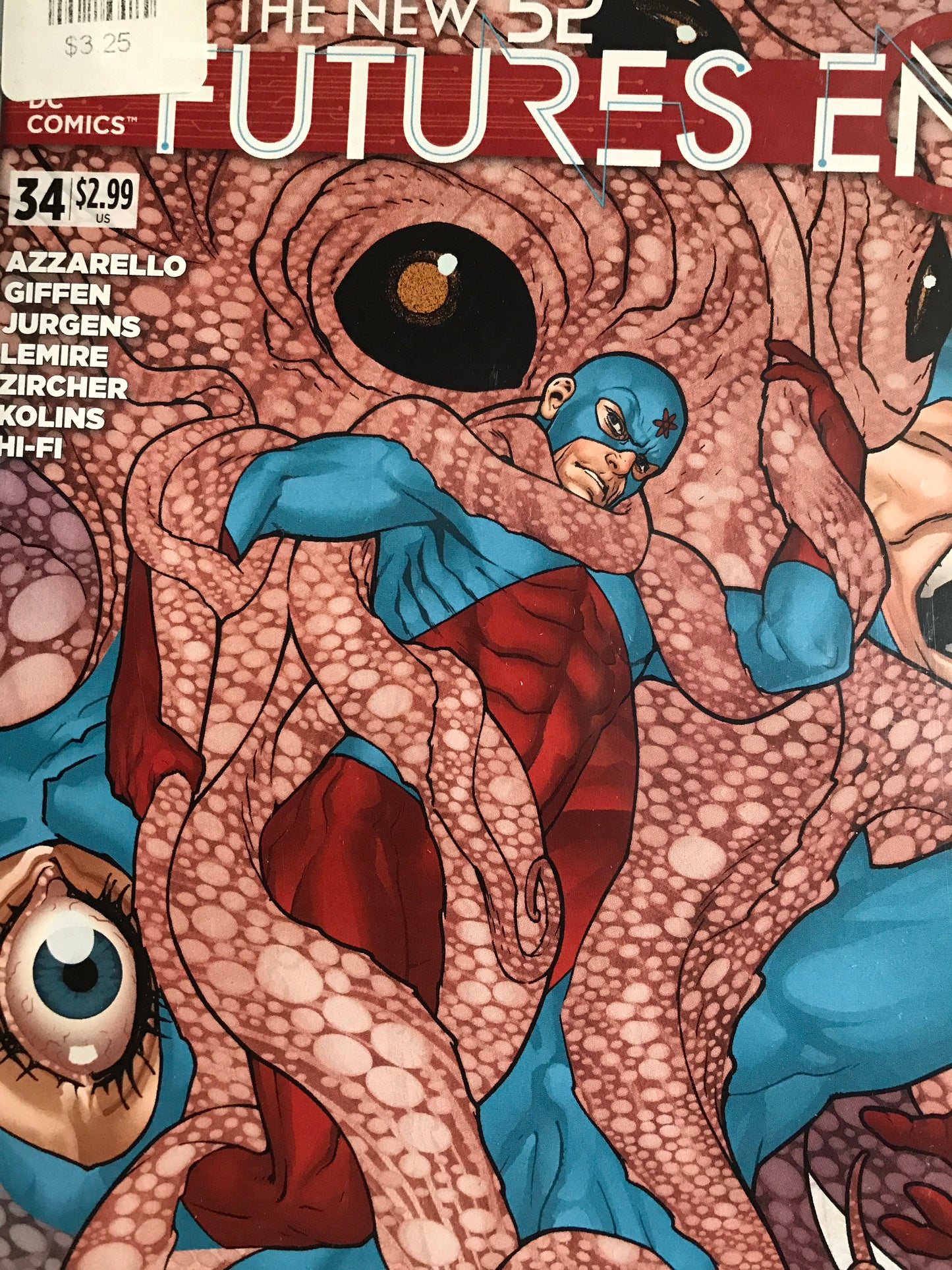 New 52 Futures End (2014) #34