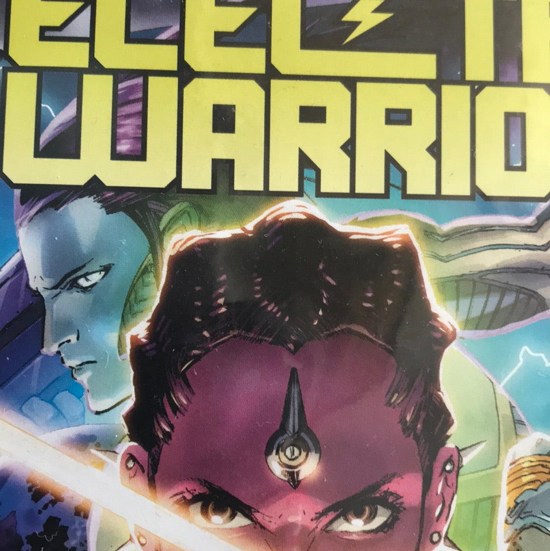 Electric Warriors (2018 DC) #3
