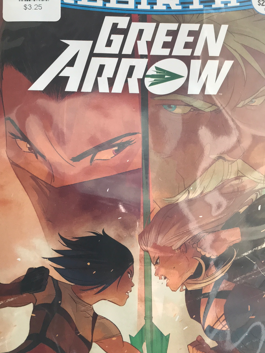 Green Arrow (2016 5th Series) #4A