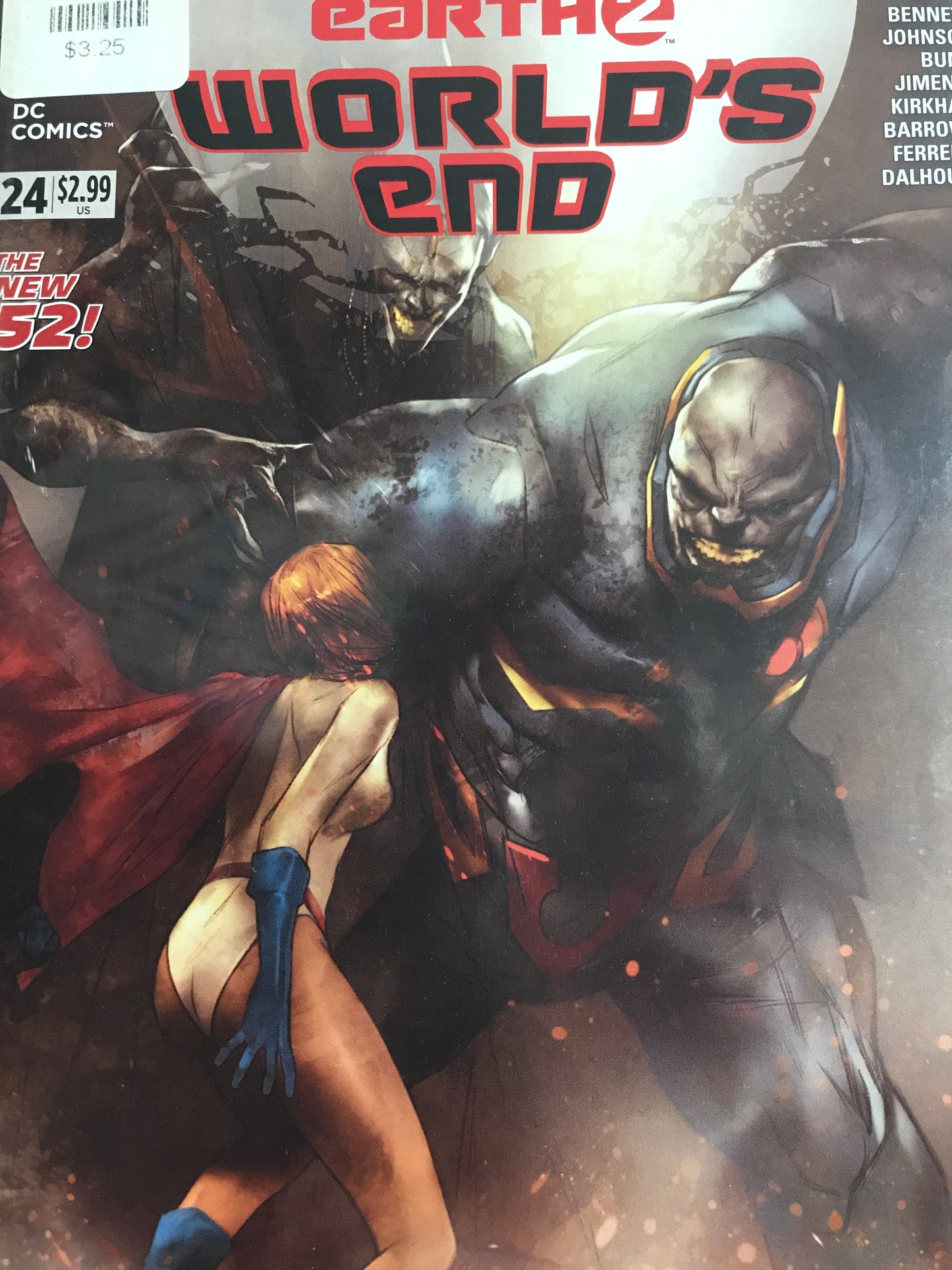 Earth 2 Worlds End (2014) #24