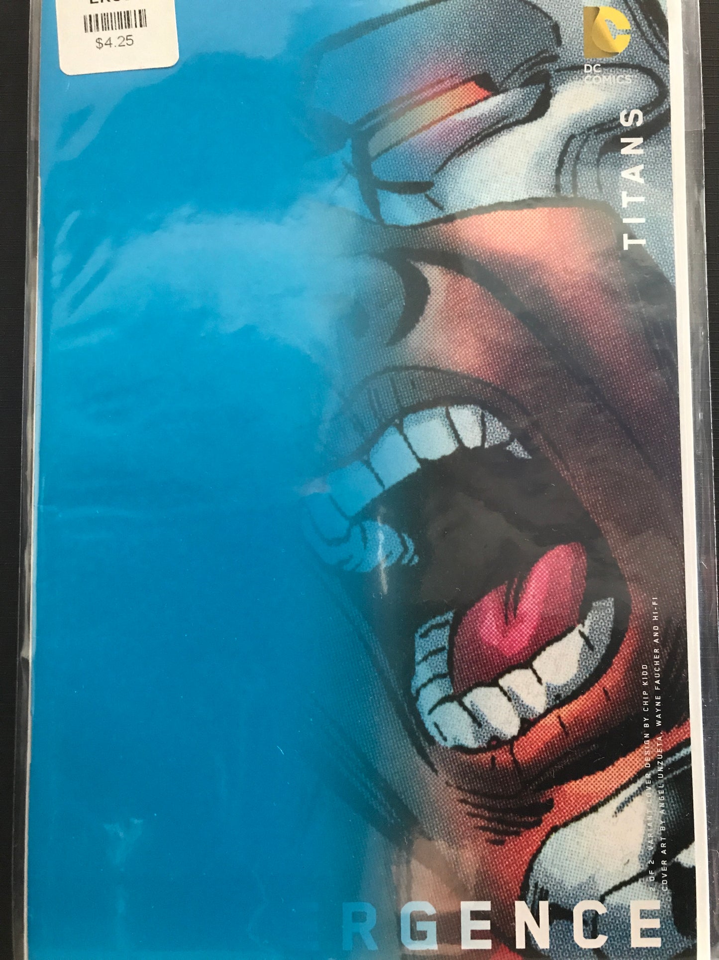 Convergence Titans (2015 DC) #2B