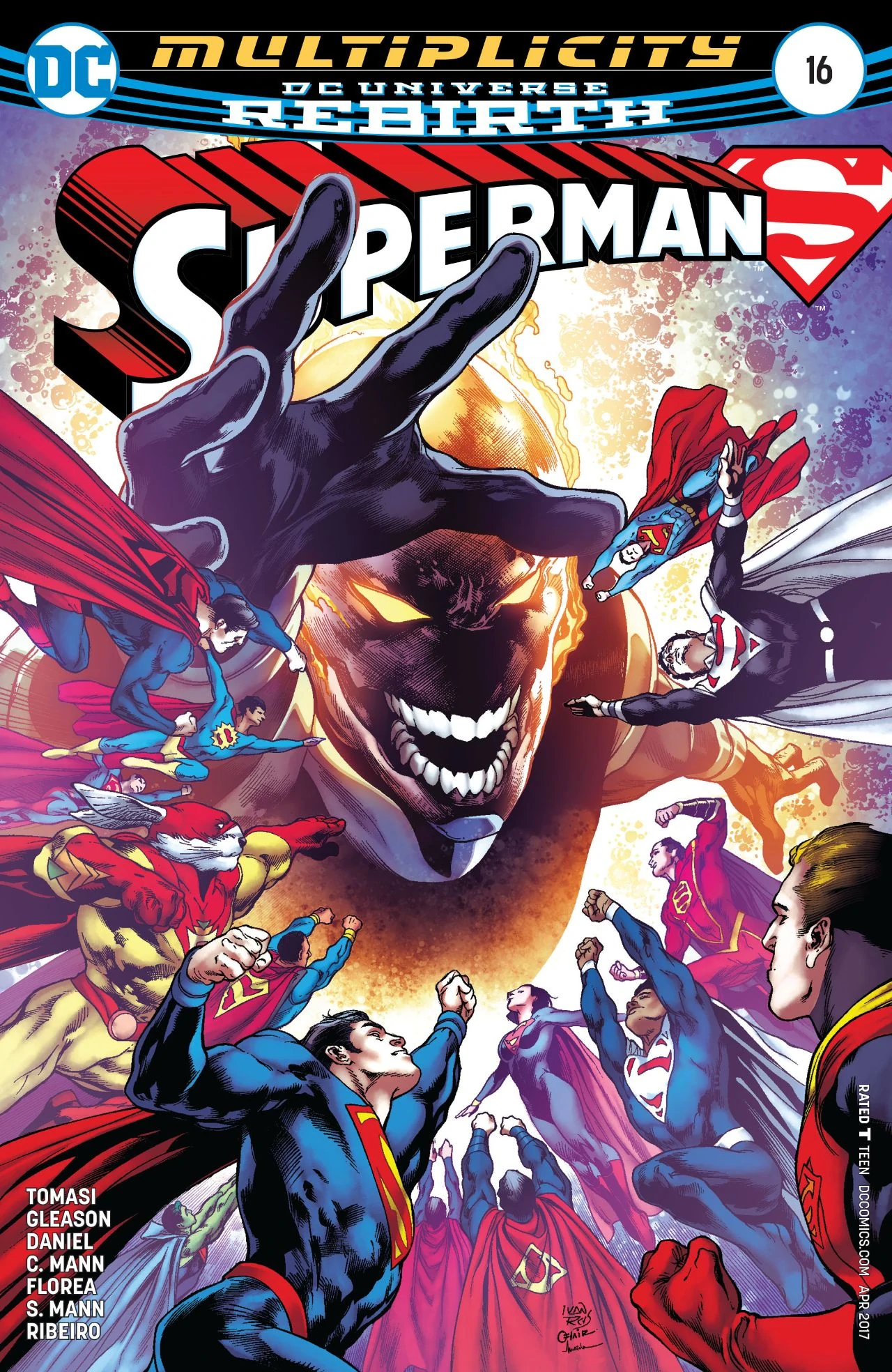 Superman (2016 4th Series) #16A