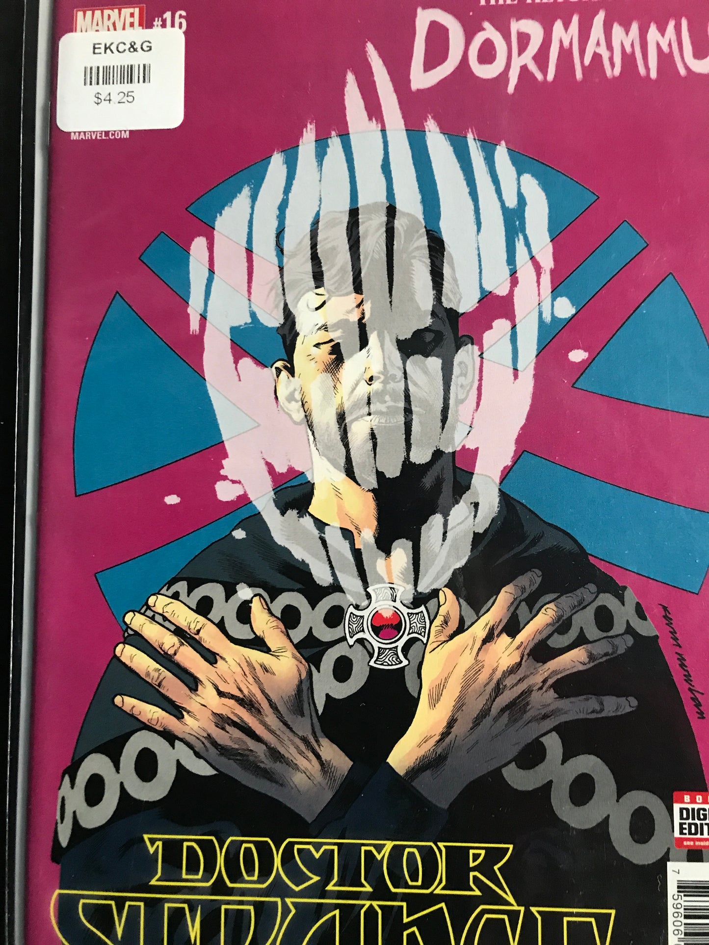 Doctor Strange (2015 5th Series) #16