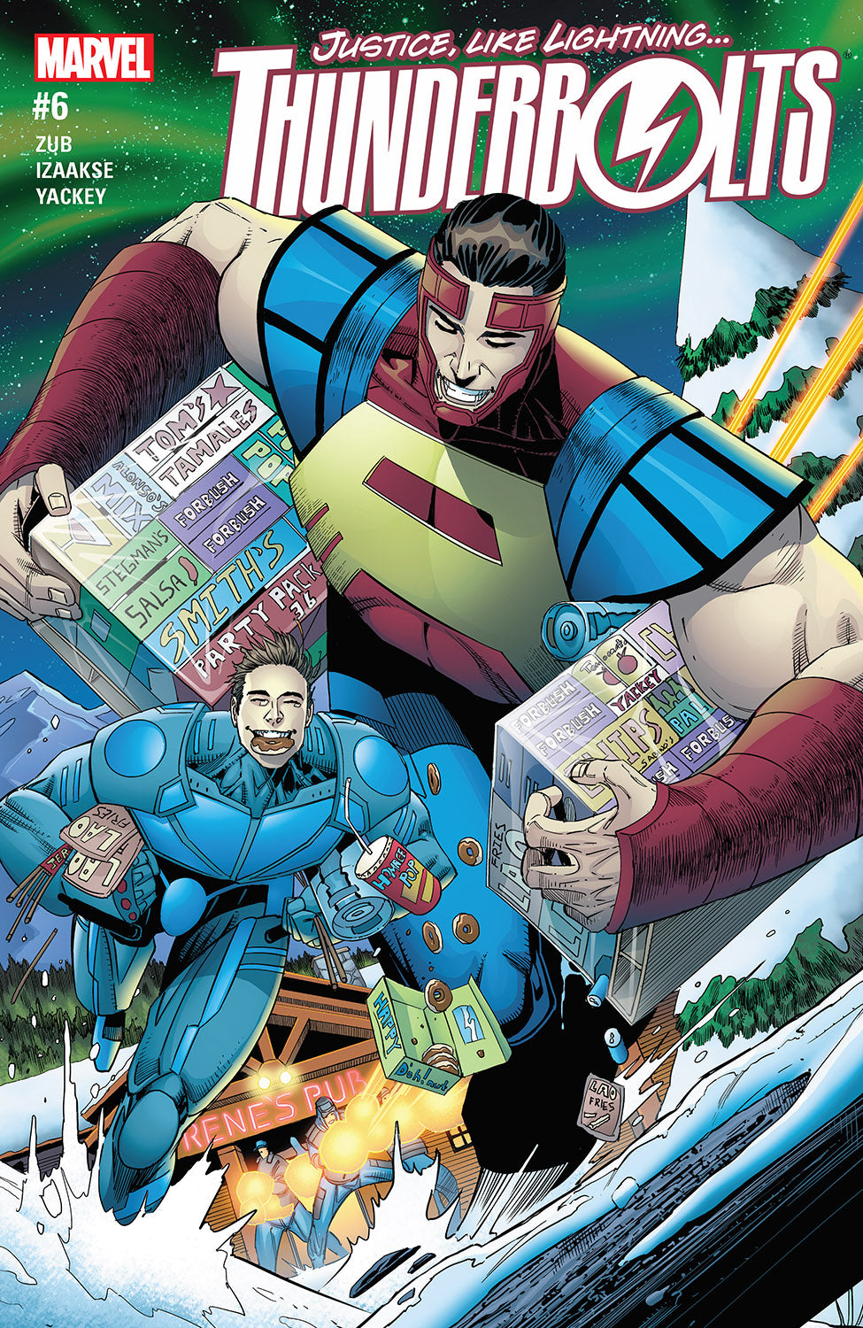 Thunderbolts #6