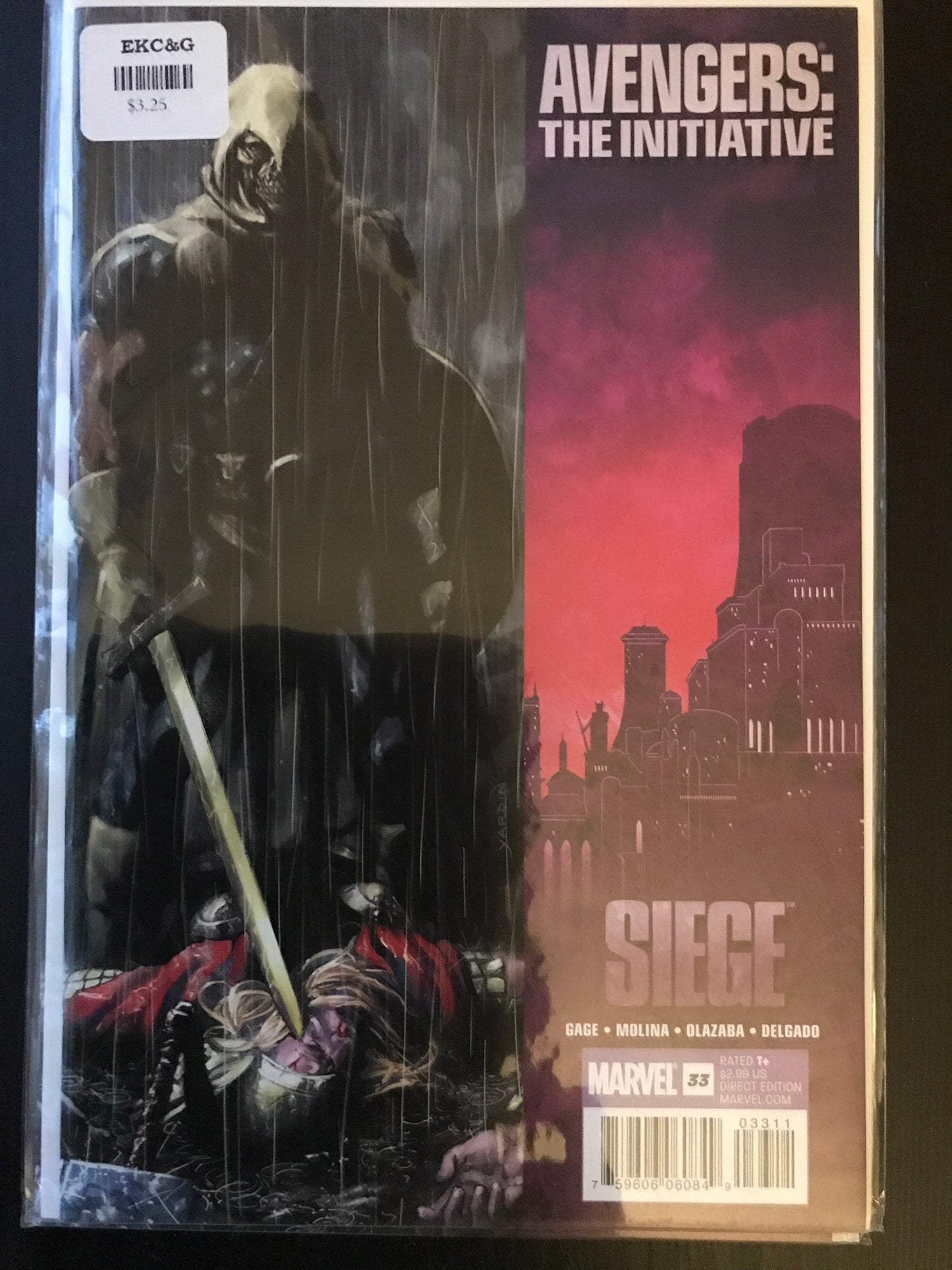 Avengers The Initiative (2007-2010 Marvel) #33A