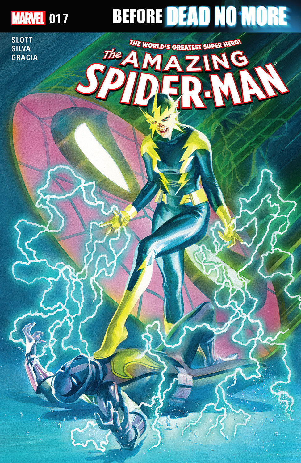 Amazing Spider-Man (2015 4th Series) #17A