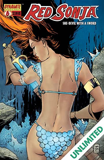 Red Sonja: She-Devil With a Sword #6