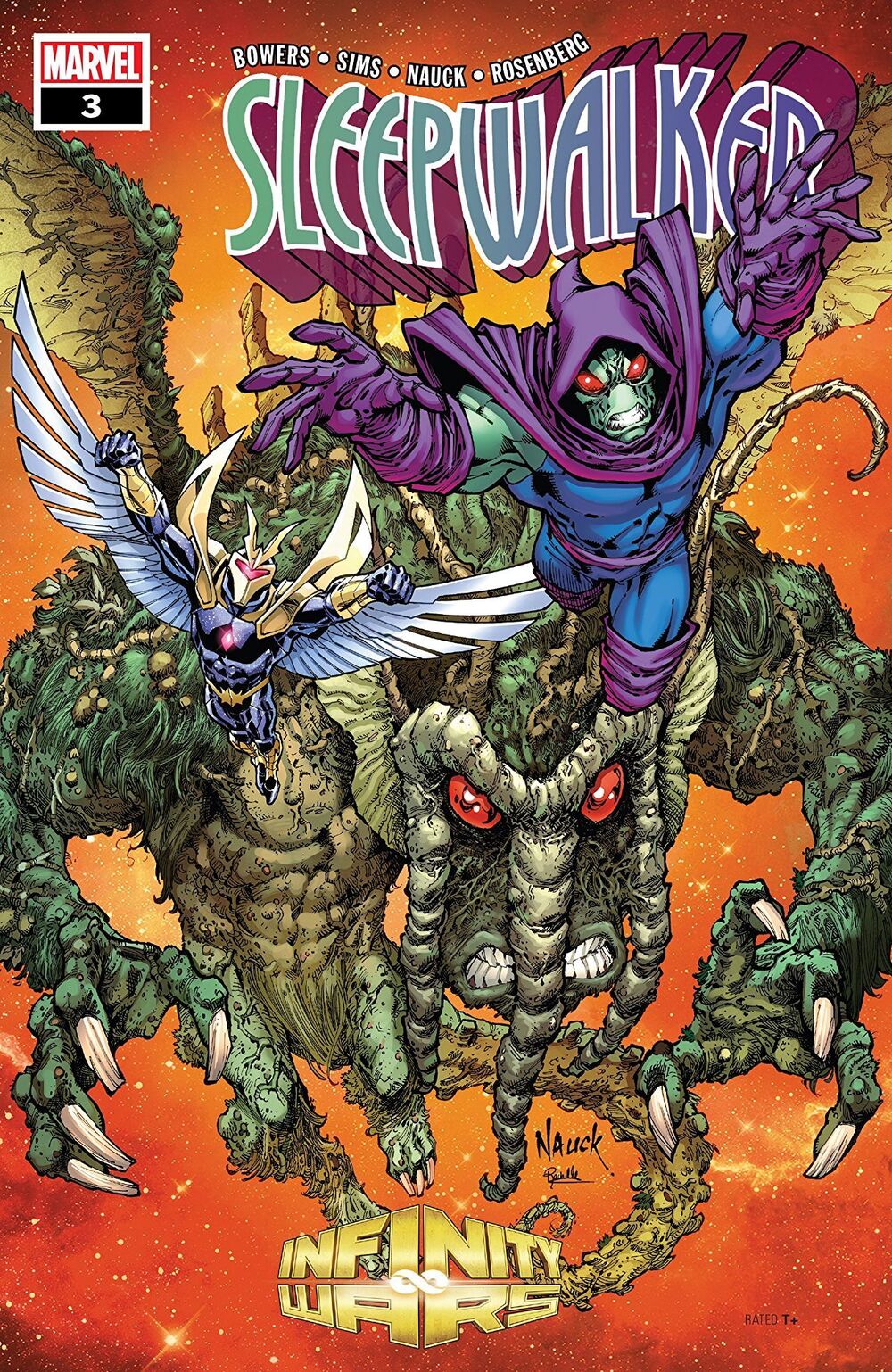 Infinity Wars Sleepwalker (2018) #3