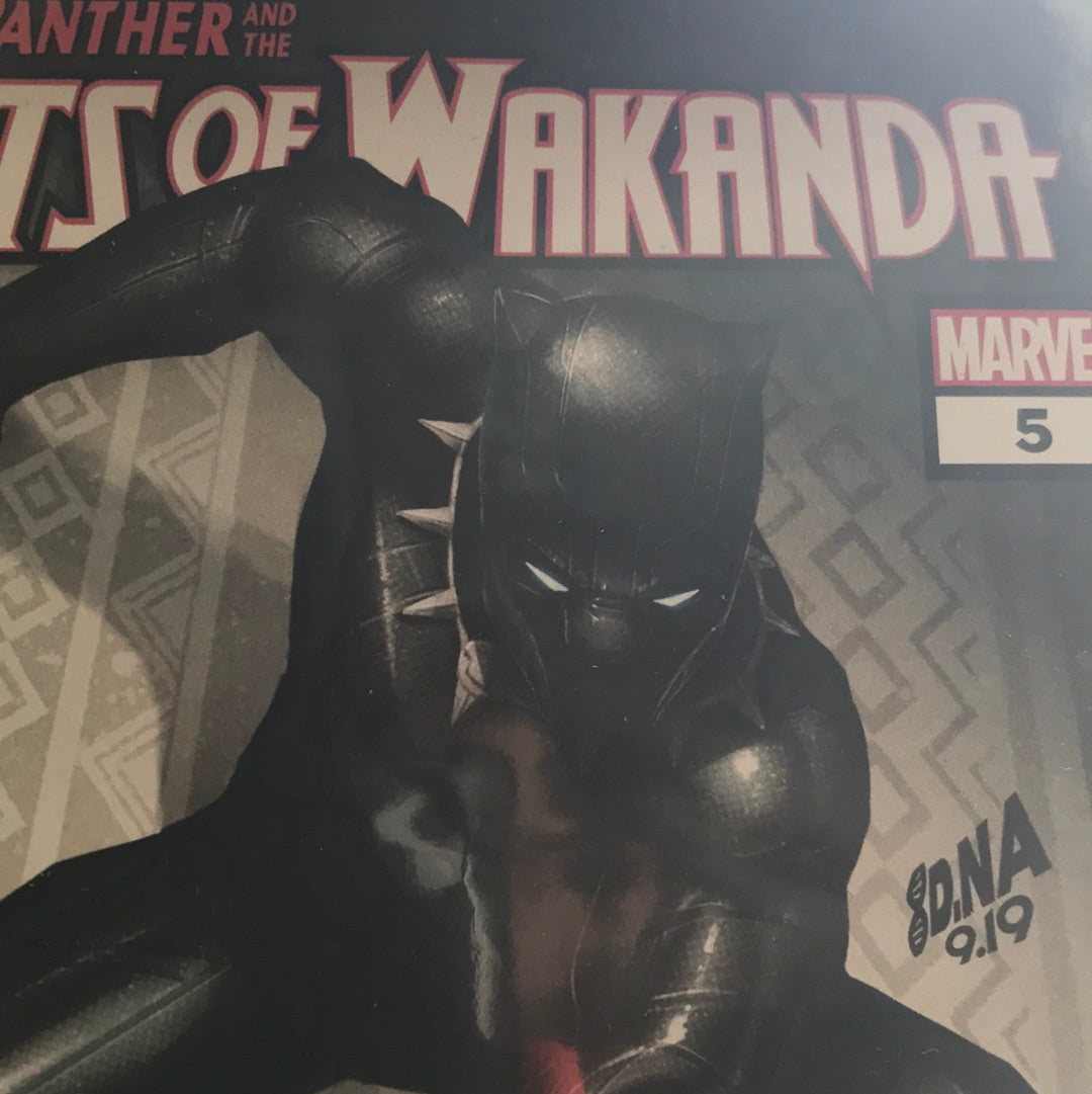 Black Panther and the Agents of Wakanda (2019 Marvel) #5A