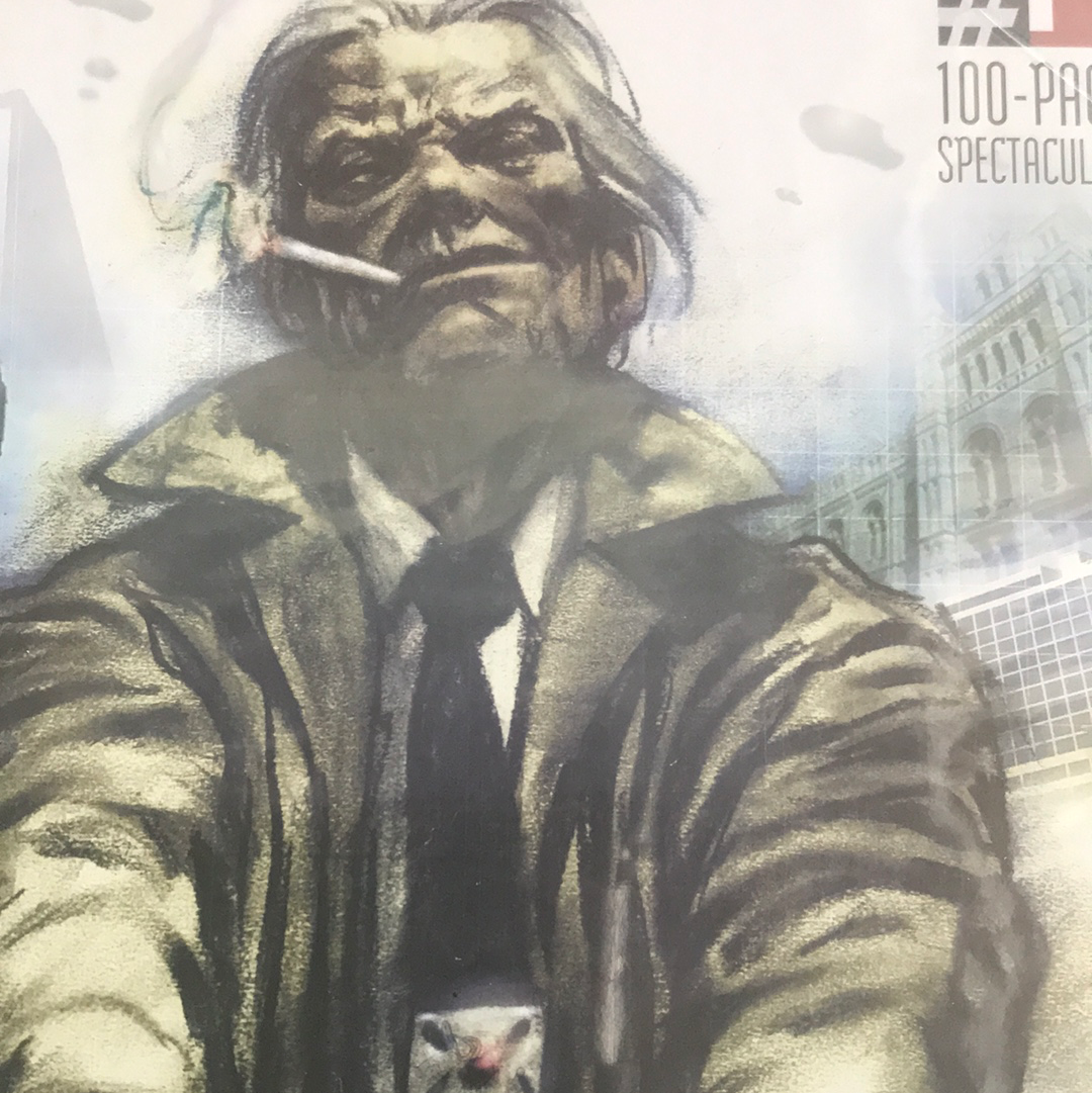 Vertigo Resurrected Hellblazer Bad Blood (2011) #1