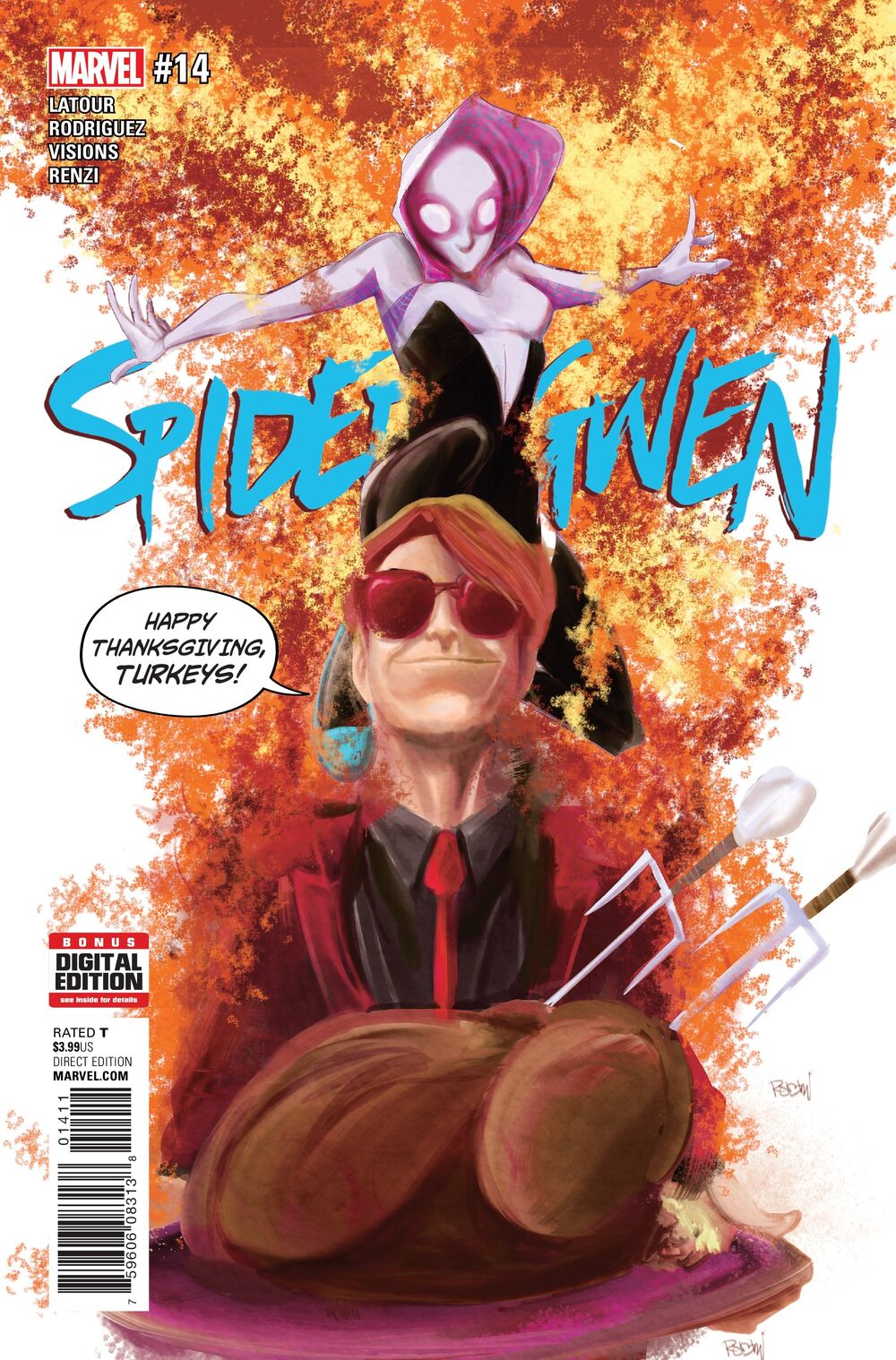Spider-Gwen (2015 2nd Series) #14A