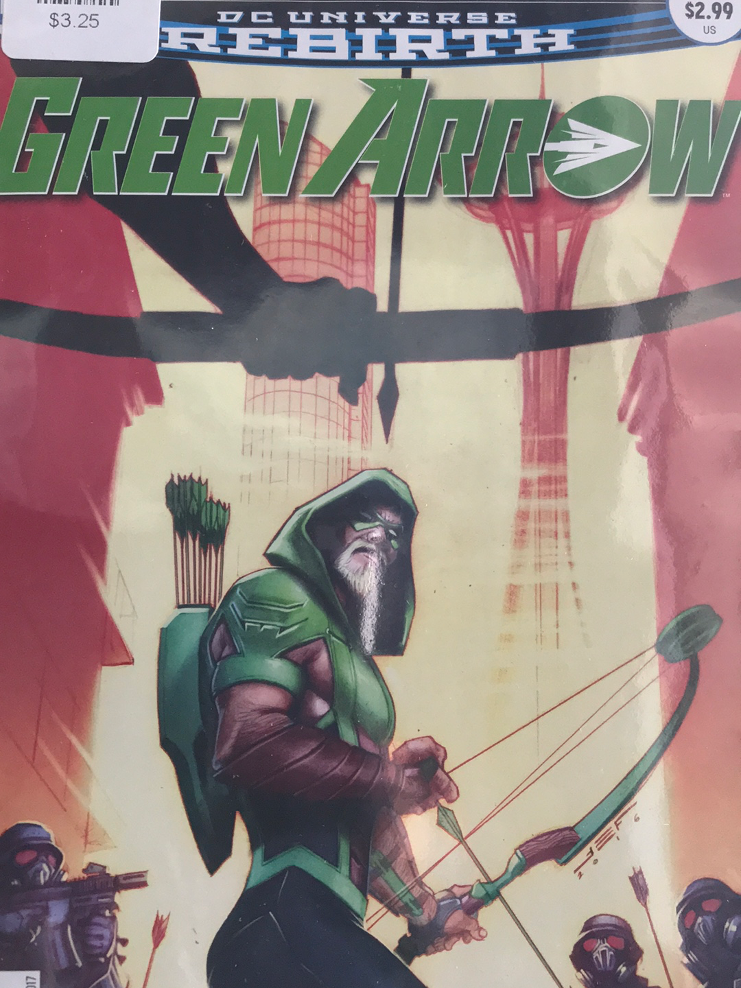 Green Arrow (2016 5th Series) #15A